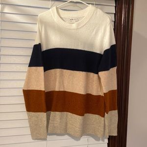 Ava & Vin multi color sweater size 1X